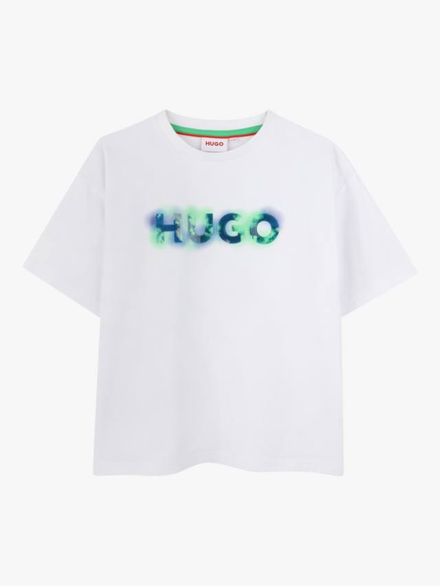 Футболка HUGO Kids' с логотипом HUGO BOSS, White
Футболка HUGO Kids' с логотипом HUGO BOSS, White