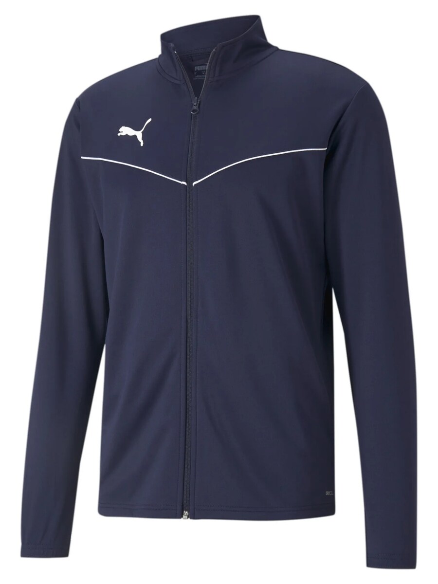 Тренировочная куртка PUMA teamRISE, темно-синий
Тренировочная куртка PUMA teamRISE, темно-синий