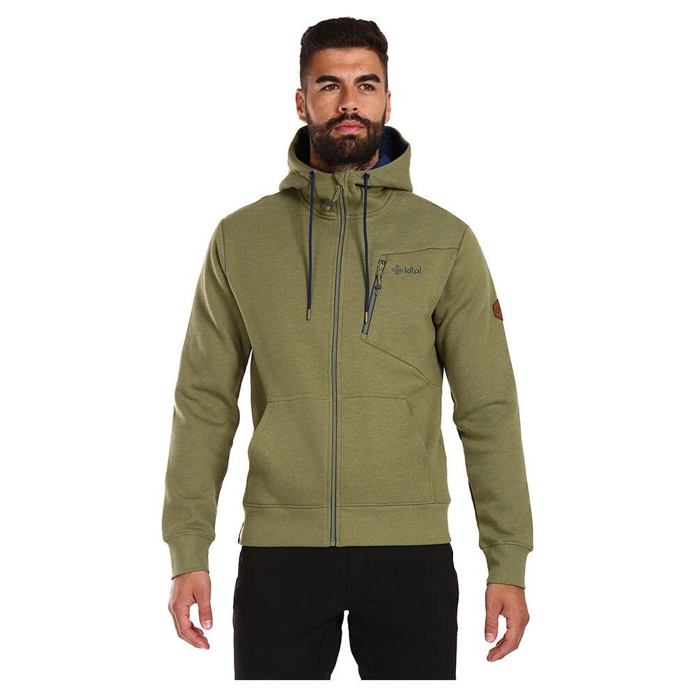 Худи Kilpi Preda, зеленый
Худи Kilpi Preda, зеленый