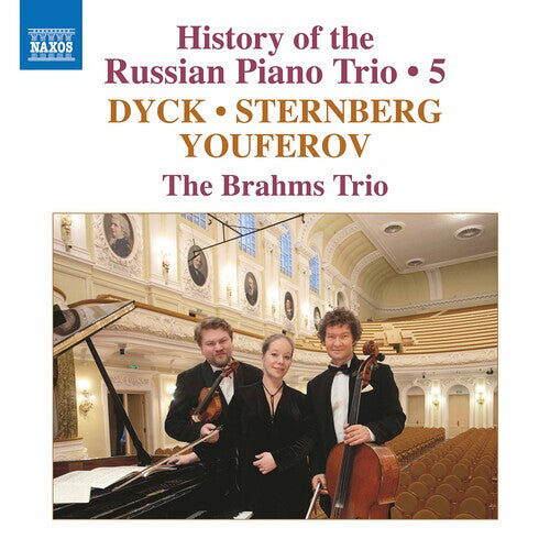 CD диск Dyck / Brahms Trio: History of the Russian 5
CD диск Dyck / Brahms Trio: History of the Russian 5