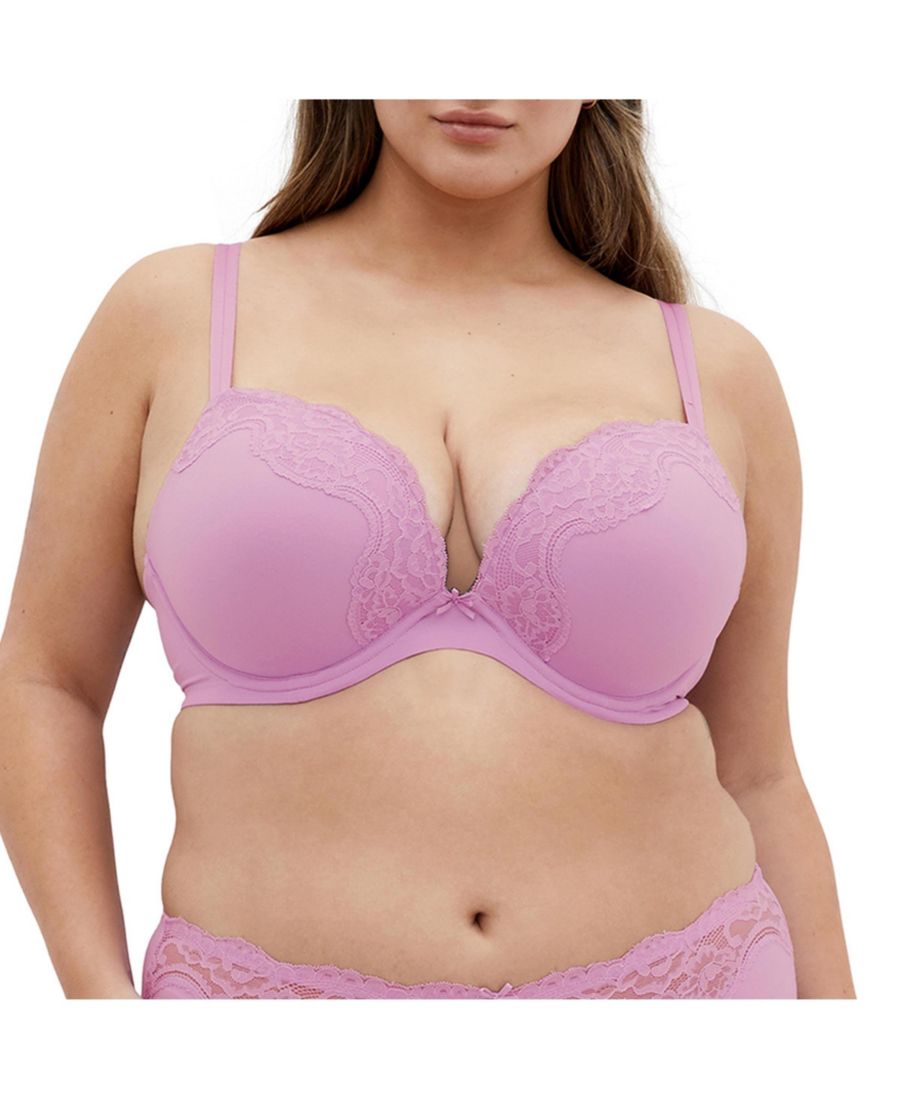 Женский бюстгальтер Adore Push Up CITY CHIC, Purple rose
Женский бюстгальтер Adore Push Up CITY CHIC, Purple rose