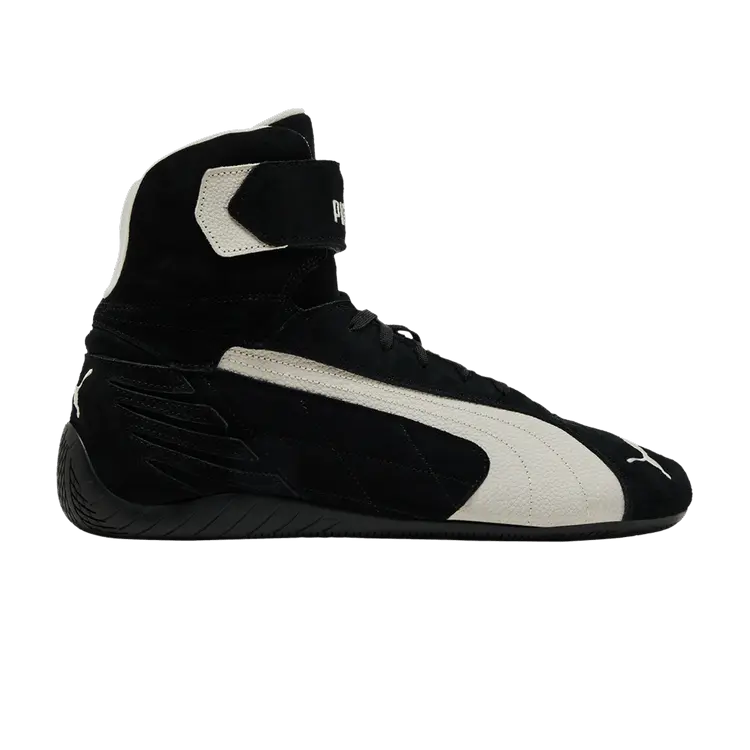 Кроссовки Puma Speedcat Mid 'Black Off White', черный
Кроссовки Puma Speedcat Mid 'Black Off White', черный