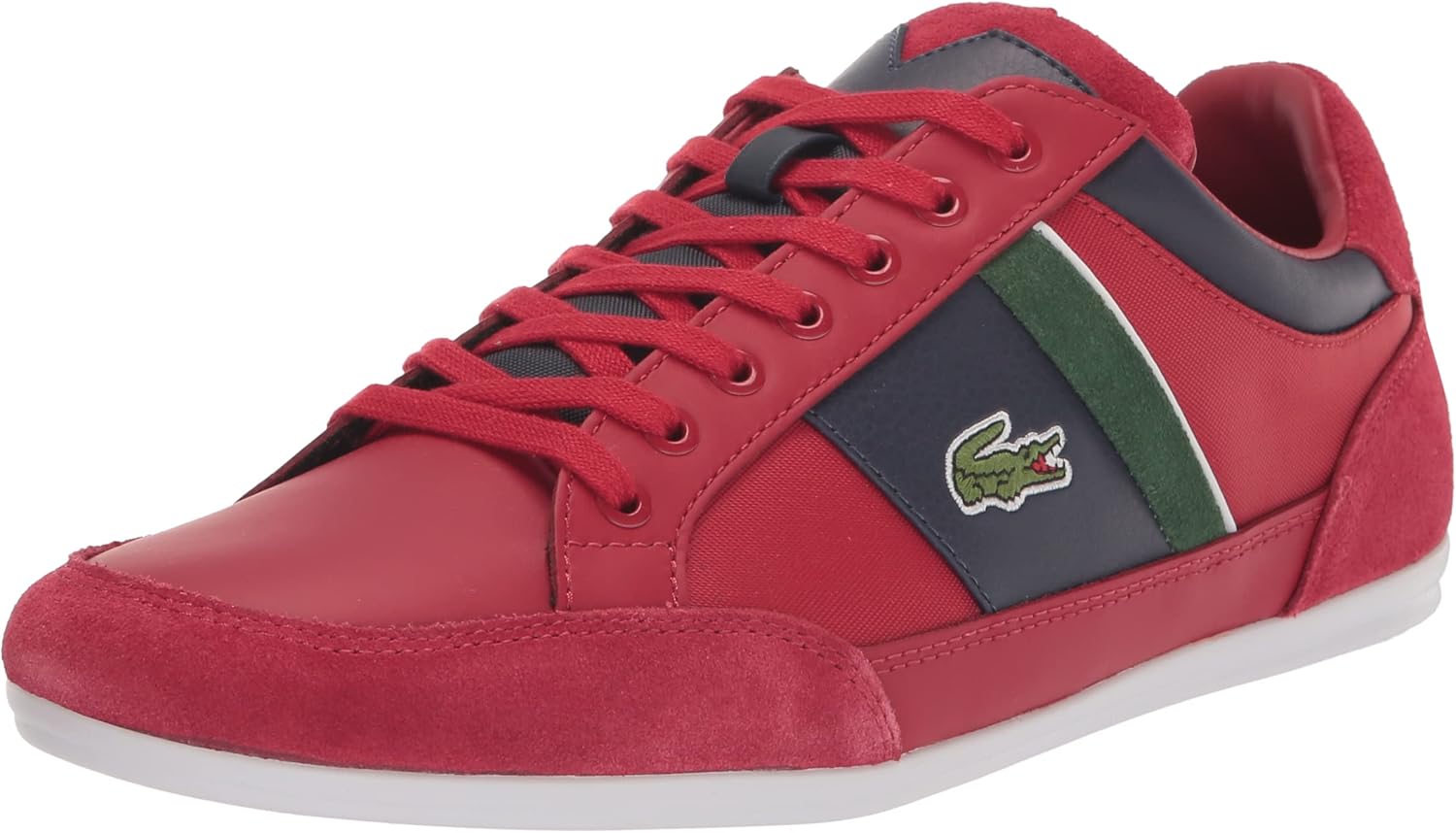 Кроссовки Lacoste Chaymon мужские, Red/Navy
Кроссовки Lacoste Chaymon мужские, Red/Navy