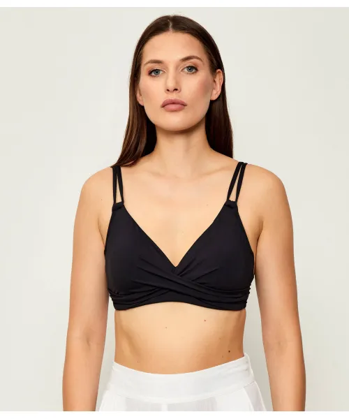 Верх бикини Polo Ralph Lauren, черный
Верх бикини Polo Ralph Lauren, черный