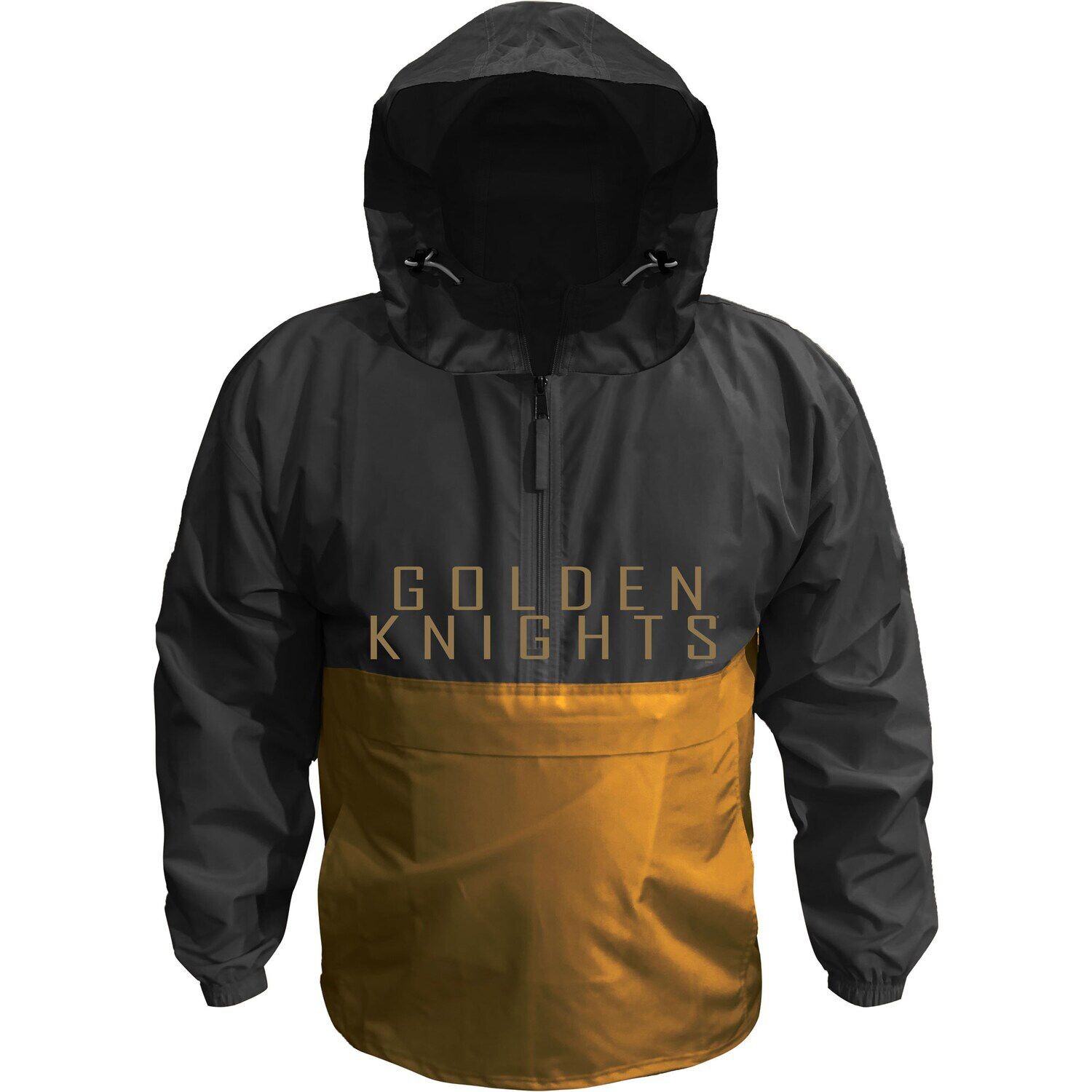 Мужской черный пуловер с капюшоном Vegas Golden Knights Big & Tall Anorak с молнией до половины
Мужской черный пуловер с капюшоном Vegas Golden Knights Big & Tall Anorak с молнией до половины
