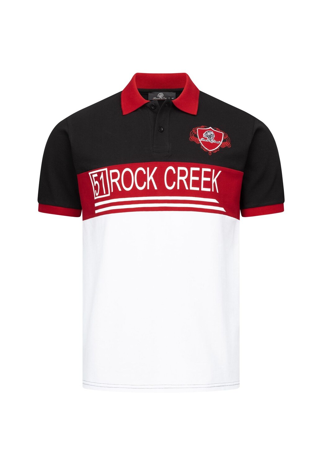 Рубашка поло Rock Creek, черный
Рубашка поло Rock Creek, черный