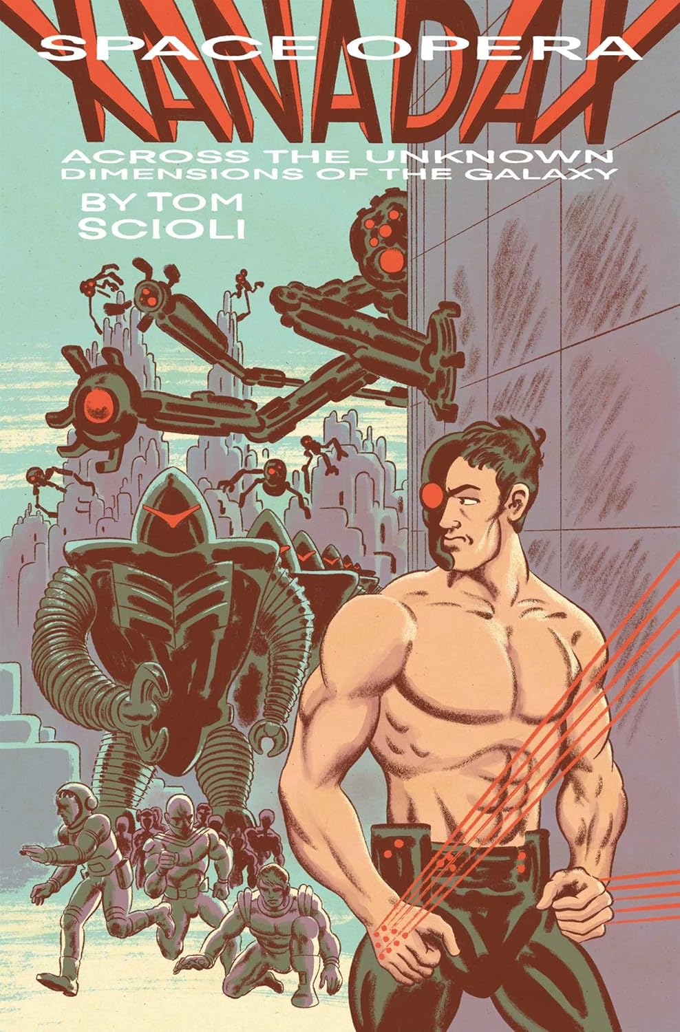 Space Opera Xanadax Across the Unknown Dimensions of the Galaxy (Image Comics)
Space Opera Xanadax Across the Unknown Dimensions of the Galaxy (Image Comics)