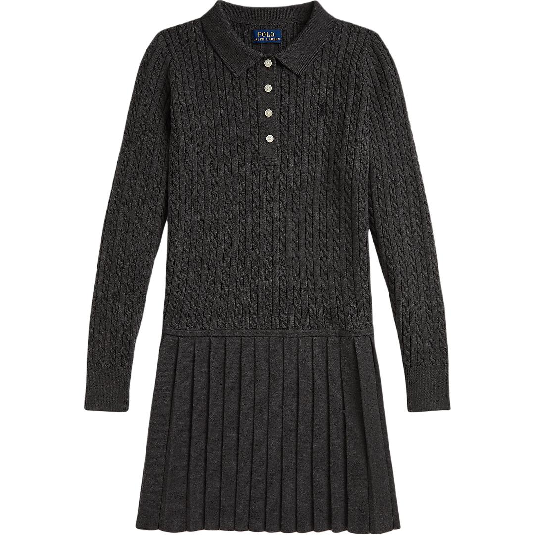 Детское платье Polo Ralph Lauren, серый
Детское платье Polo Ralph Lauren, серый