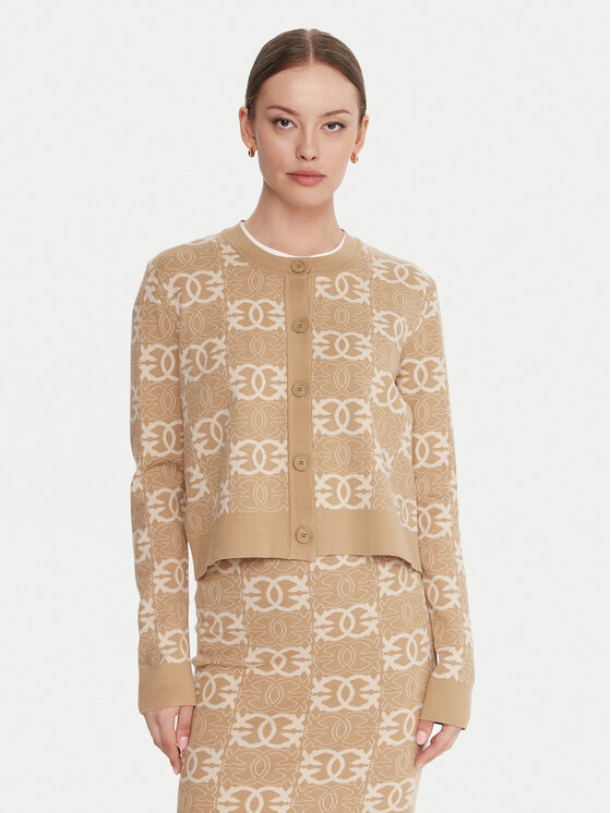 Кардиган regular fit Found Someone 106043 A2YD Pinko, бежевый
Кардиган regular fit Found Someone 106043 A2YD Pinko, бежевый
