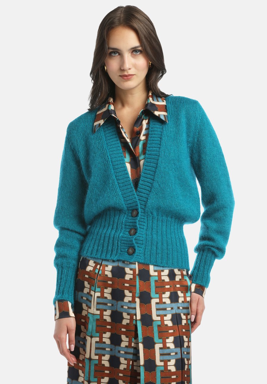 Кардиган Luisa Spagnoli CASTALDO, Turchese/Turquoise
Кардиган Luisa Spagnoli CASTALDO, Turchese/Turquoise