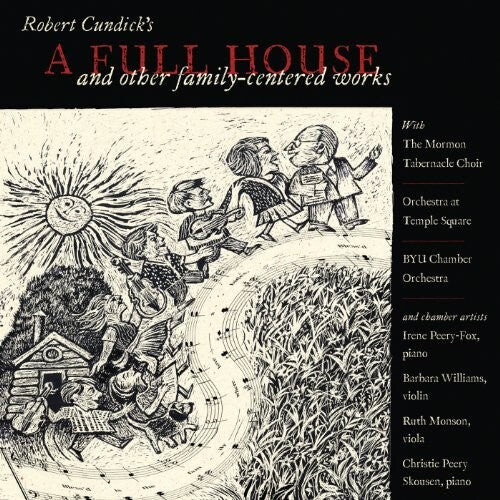 CD диск Cundick / Thompson /Peery: Full House
CD диск Cundick / Thompson /Peery: Full House