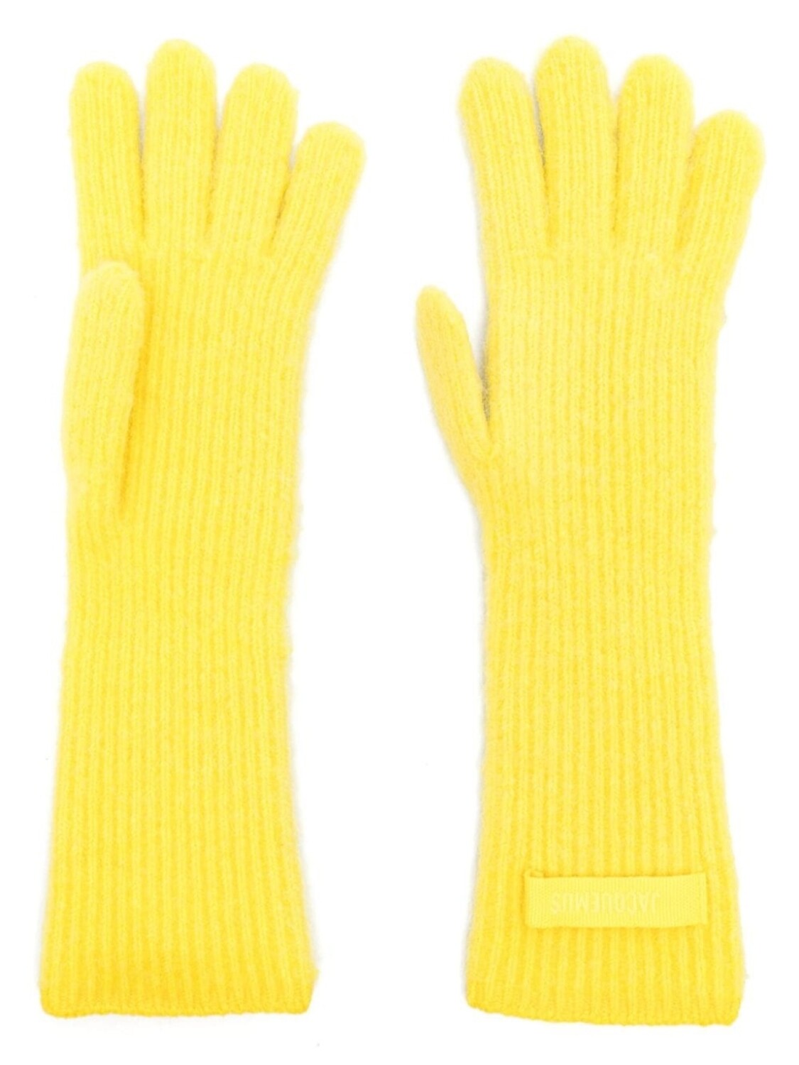 Перчатки Jacquemus Les Gants Gros, желтый 
Перчатки Jacquemus Les Gants Gros, желтый