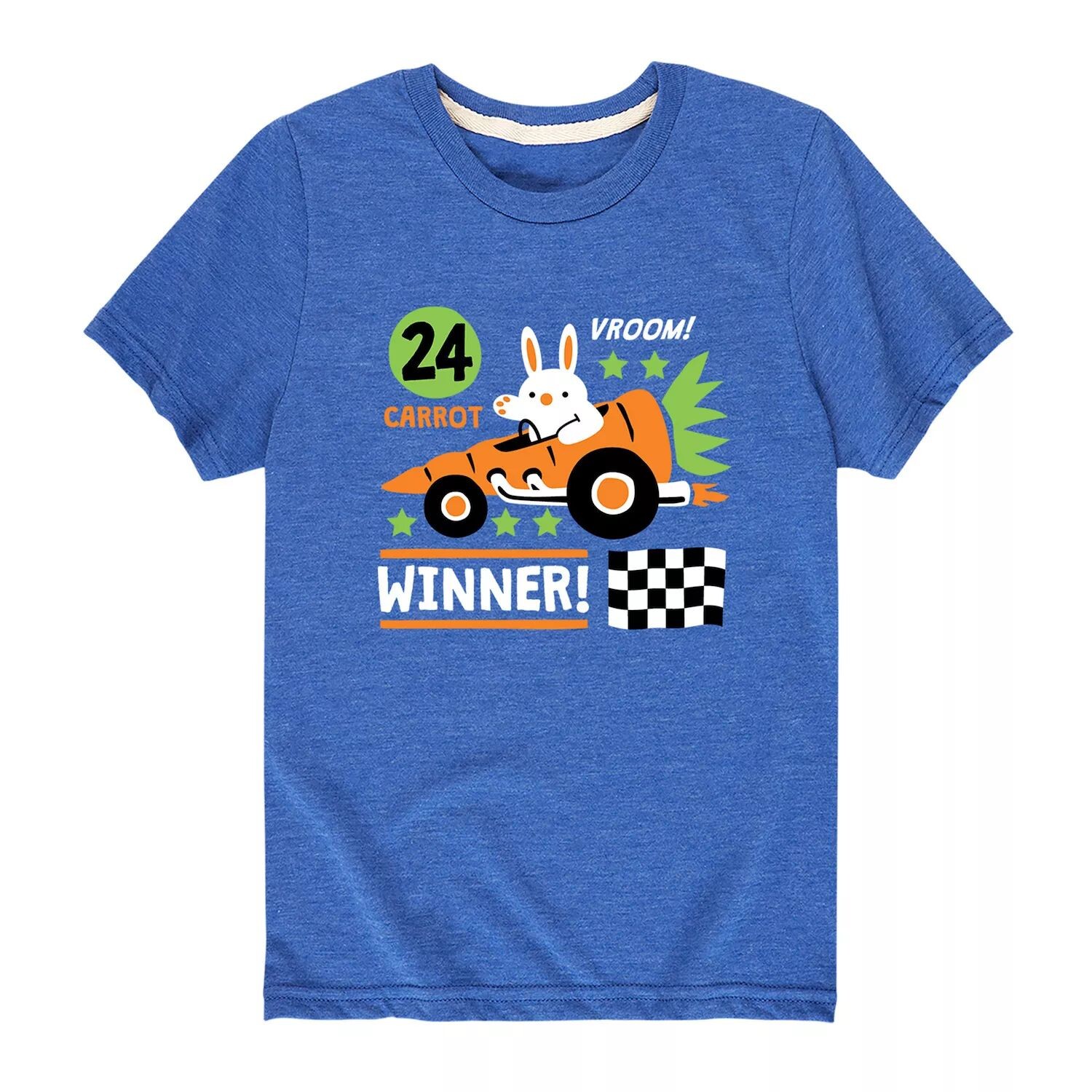 Футболка с рисунком гоночной машины «Кролик-морковка» для мальчиков 8–20 лет Licensed Character
Футболка с рисунком гоночной машины «Кролик-морковка» для мальчиков 8–20 лет Licensed Character