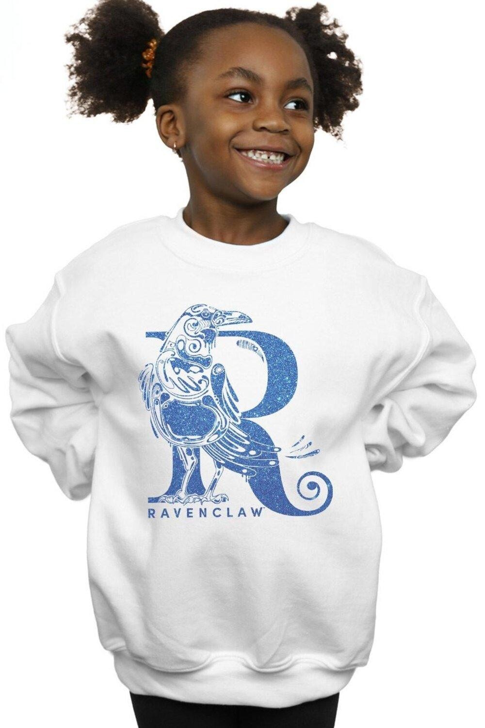 Толстовка с блестками Равенкло Harry Potter, белый
Толстовка с блестками Равенкло Harry Potter, белый