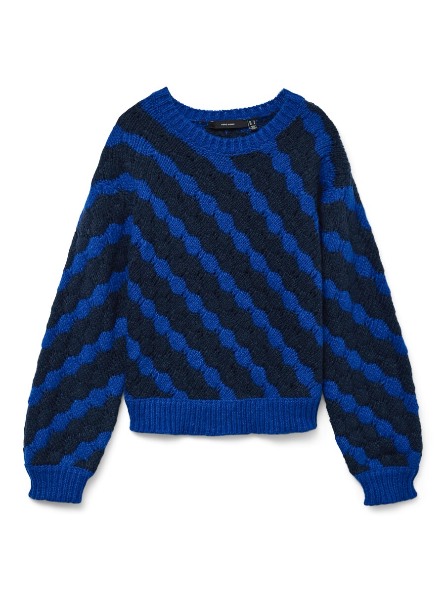 Свитер VERO MODA VMBUBLY, Blue/Dark blue
Свитер VERO MODA VMBUBLY, Blue/Dark blue