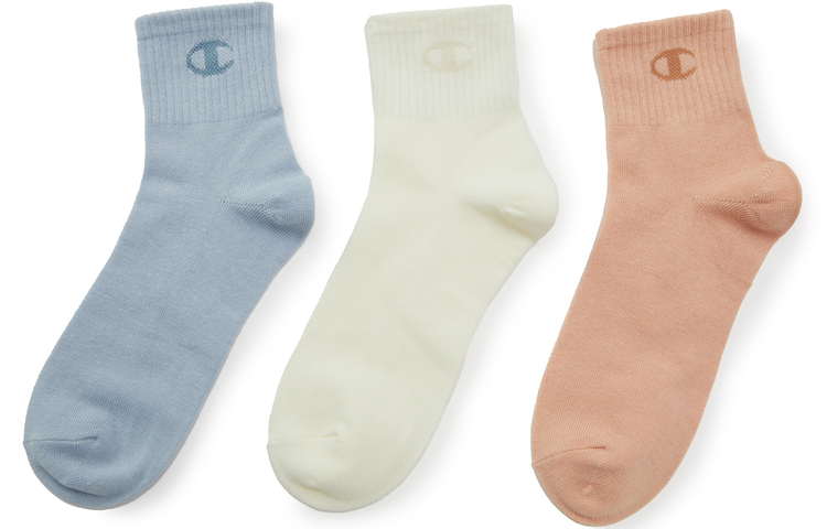 Женские гольфы Champion, 3 пары (смешанные цвета: фиолетовый, жёлтый, зелёный)
Женские гольфы Champion, 3 пары (смешанные цвета: фиолетовый, жёлтый, зелёный)