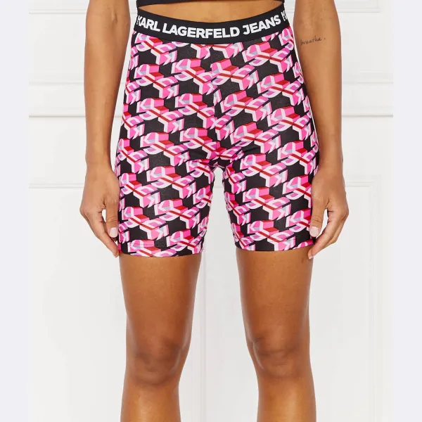 Велосипедные шорты узкого кроя Karl Lagerfeld, мультиколор
Велосипедные шорты узкого кроя Karl Lagerfeld, мультиколор