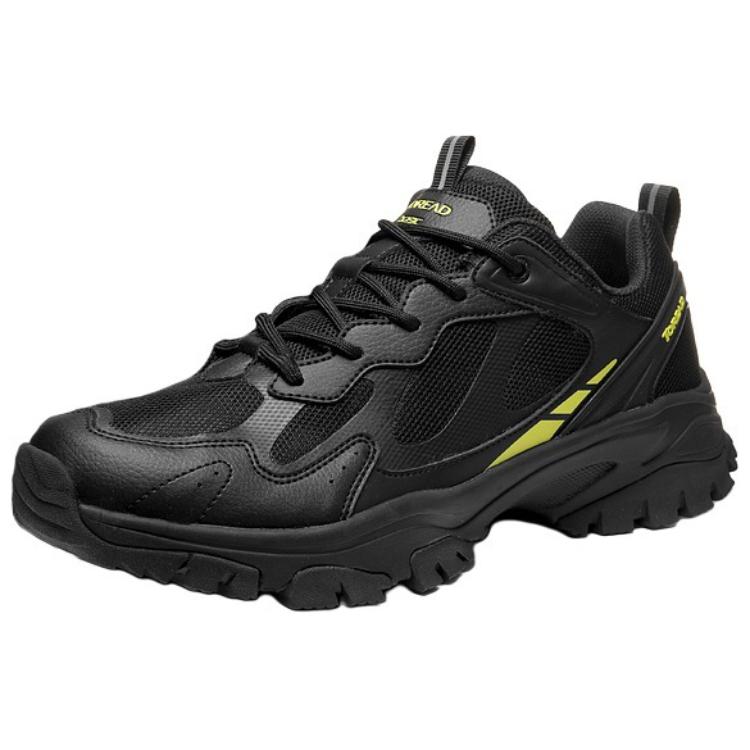 TOREAD Низкие износостойкие противоскользящие треккинговые ботинки, мужские, черно-зеленые
TOREAD Низкие износостойкие противоскользящие треккинговые ботинки, мужские, черно-зеленые