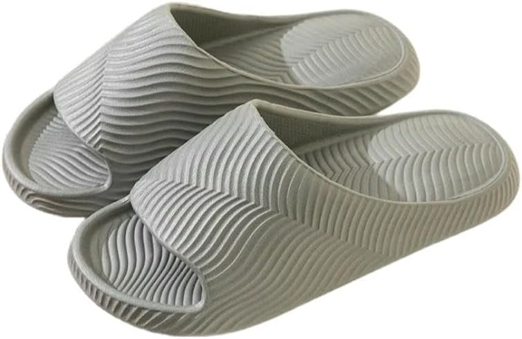 Тапочки DMMWCX для женщин с мягкой подошвой, Eva, толстой подошвой, облачные тапочки, парные, нескользящие пляжные шлепанцы, серый
Тапочки DMMWCX для женщин с мягкой подошвой, Eva, толстой подошвой, облачные тапочки, парные, нескользящие пляжные шлепанцы, серый