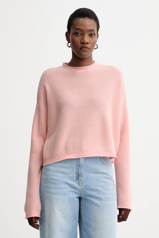 Свитер с шерстью American Vintage, розовый
Свитер с шерстью American Vintage, розовый