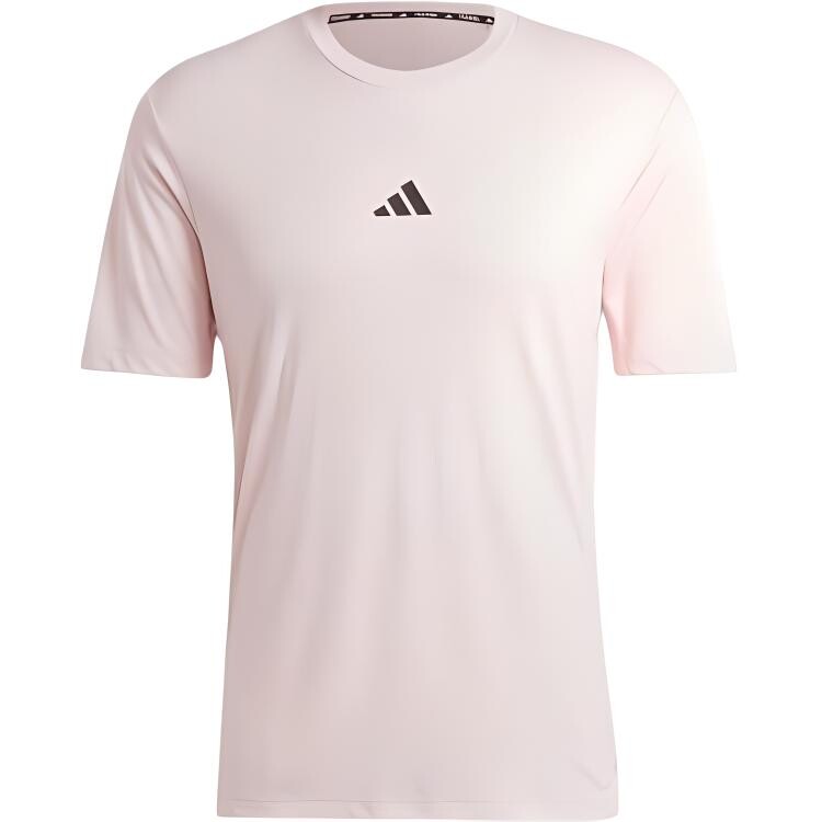 Футболка мужская песочно-розовая / черная Adidas, черный
Футболка мужская песочно-розовая / черная Adidas, черный