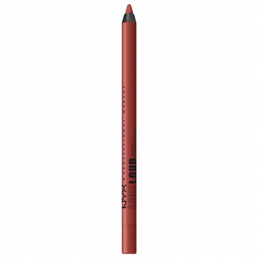 Карандаш для губ line loud vegan longwear lip liner Nyx Professional Makeup, цвет leave a legacy, вес 1.2 гр.
Карандаш для губ line loud vegan longwear lip liner Nyx Professional Makeup, цвет leave a legacy, вес 1.2 гр.