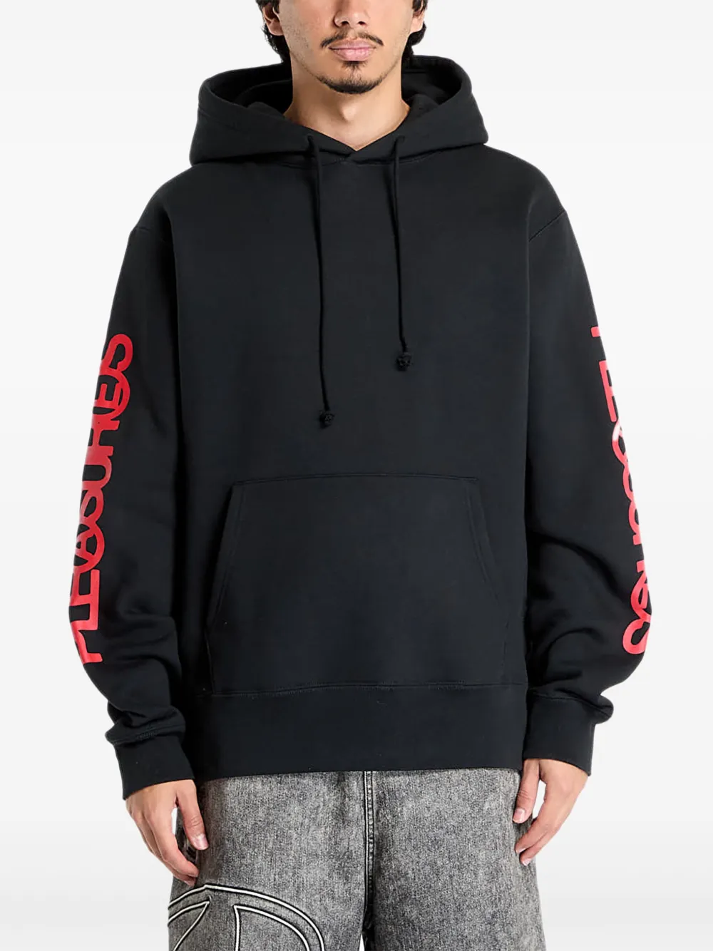 Худи Fanzine с логотипом Pleasures, черный
Худи Fanzine с логотипом Pleasures, черный