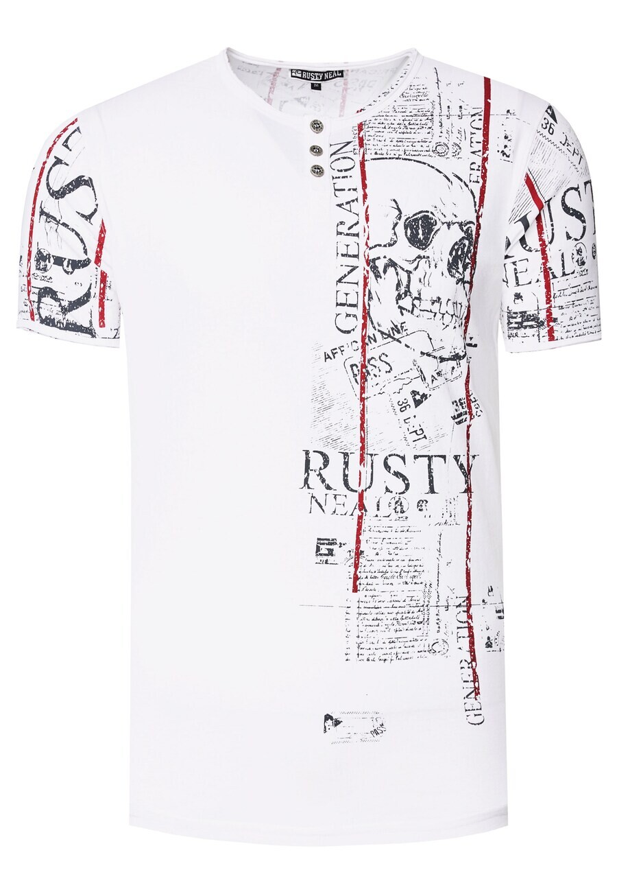 Классическая футболка Rusty Neal Shirt, белый
Классическая футболка Rusty Neal Shirt, белый