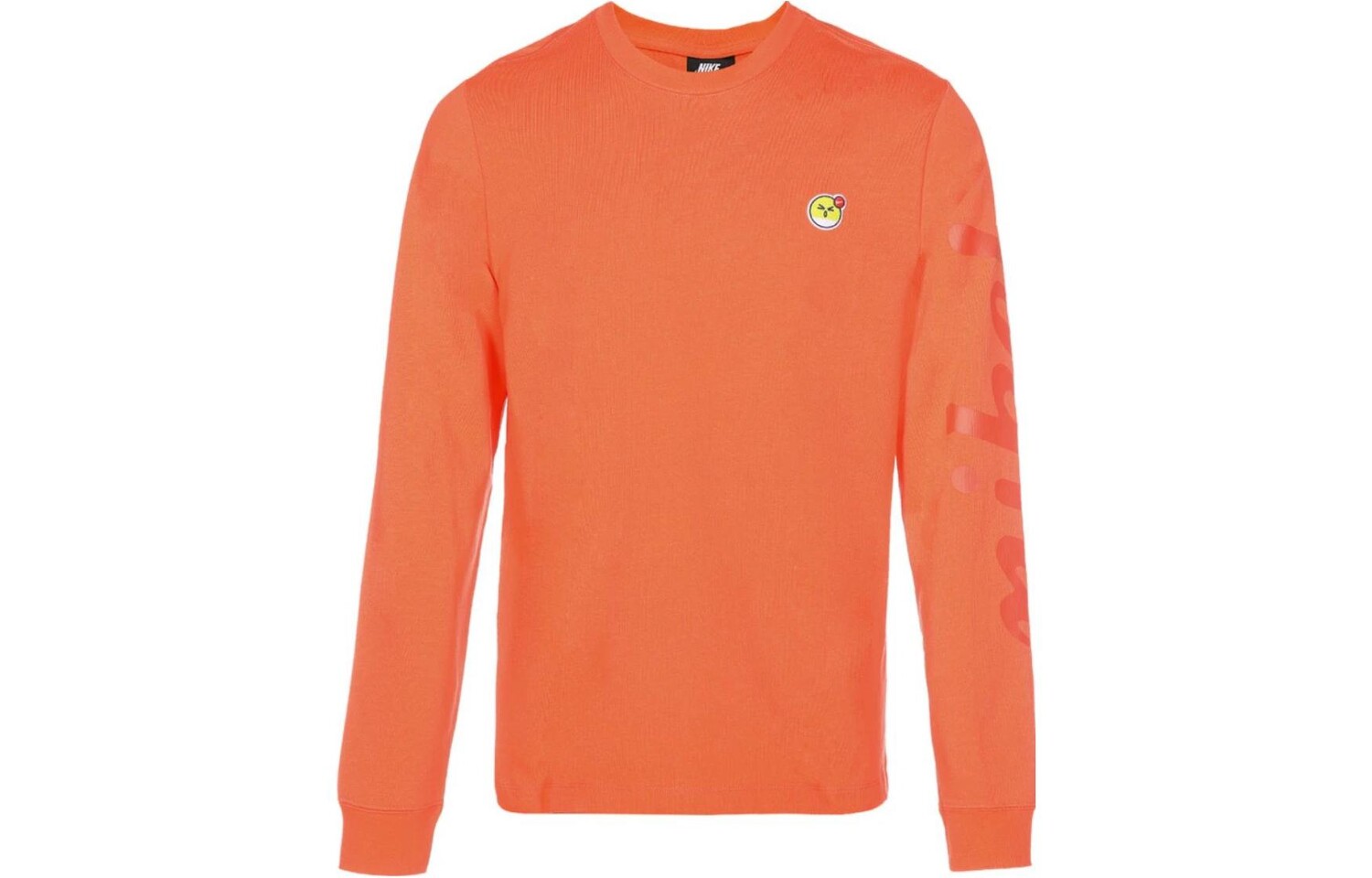 Футболка мужская оранжевая Nike, оранжевый 
Футболка мужская оранжевая Nike, оранжевый