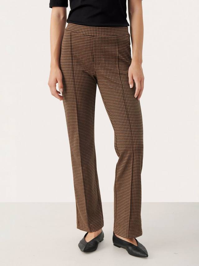Клетчатые брюки pontas Part Two, коричневый/разноцветный
Клетчатые брюки pontas Part Two, коричневый/разноцветный