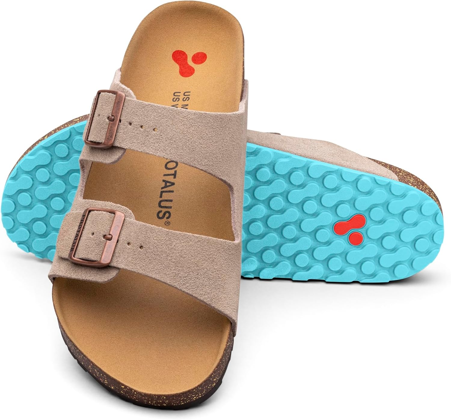 Protalus Cascade - мужские комфортные сандалии с технологией выравнивания, поддержкой свода стопы, глубокой пяточной чашкой и облегчением при плантарном фасците, бирюзовый
Protalus Cascade - мужские комфортные сандалии с технологией выравнивания, поддержкой свода стопы, глубокой пяточной чашкой и облегчением при плантарном фасците, бирюзовый