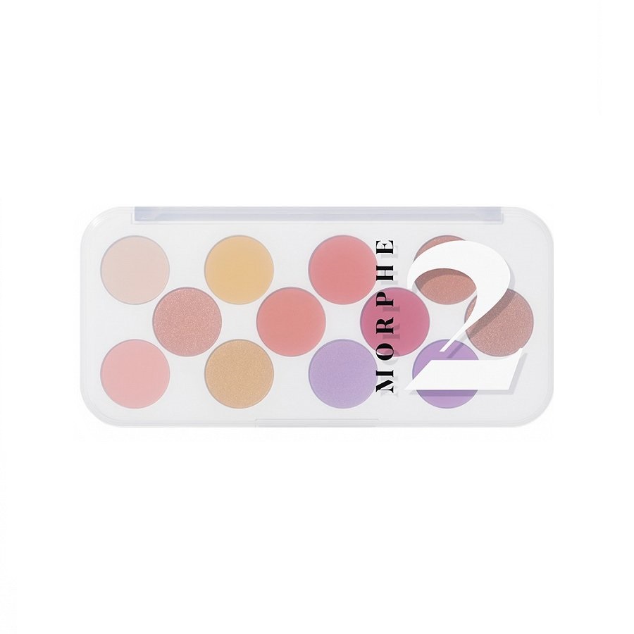 Палитра теней для век m2 12 pan ready for anything eyeshadow palettes Morphe, цвет social butterfly
Палитра теней для век m2 12 pan ready for anything eyeshadow palettes Morphe, цвет social butterfly