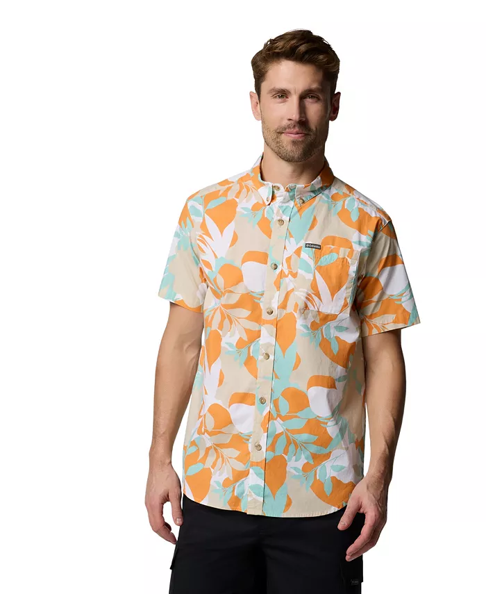 Мужская рубашка с коротким рукавом с принтом Rapid Rivers Columbia, синий
Мужская рубашка с коротким рукавом с принтом Rapid Rivers Columbia, синий