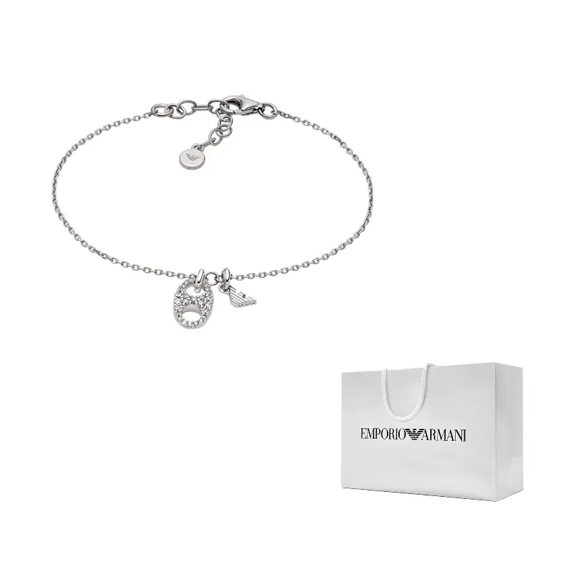 EMPORIO ARMANI Серебряный браслет 925 пробы для женщин Silver
EMPORIO ARMANI Серебряный браслет 925 пробы для женщин Silver