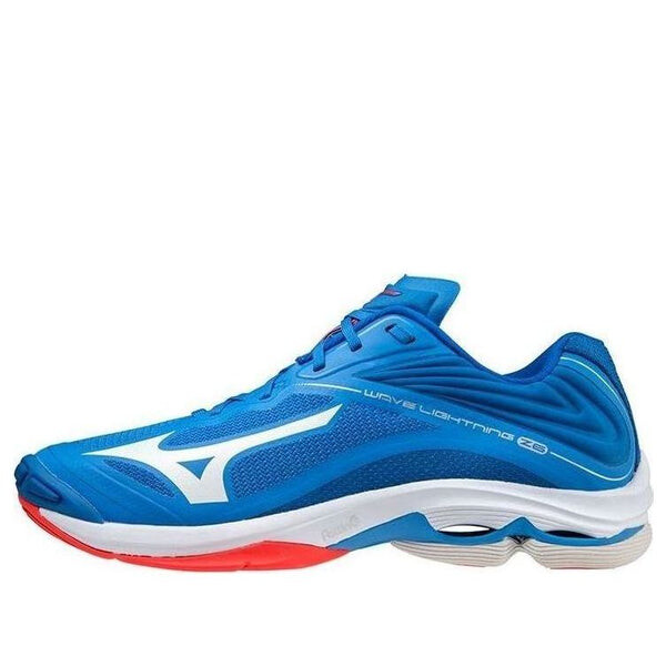 Кроссовки wave lightning z6 'blue' Mizuno, синий 
Кроссовки wave lightning z6 'blue' Mizuno, синий