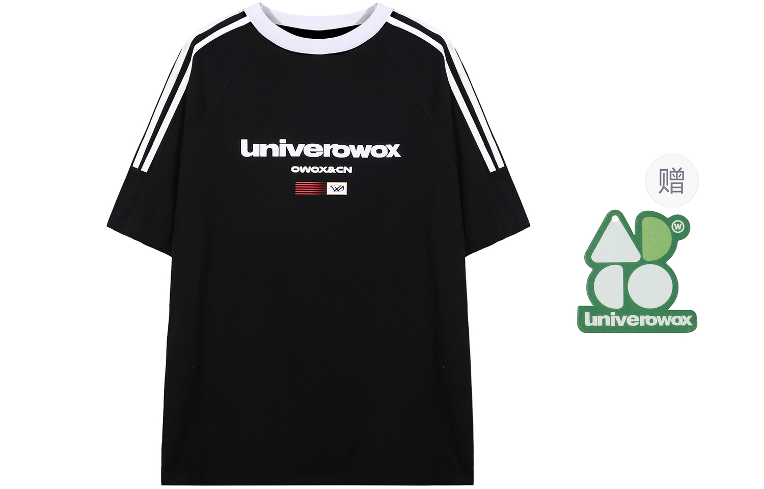 Футболка женская OWOX, черный stripes
Футболка женская OWOX, черный stripes