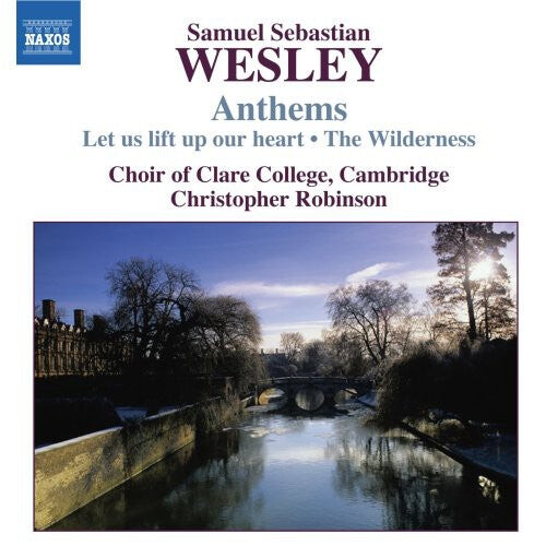CD диск Wesley / Clare College Choir / Robinson: Anthems
CD диск Wesley / Clare College Choir / Robinson: Anthems