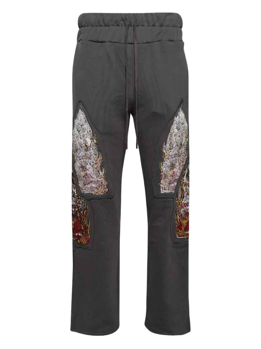 Спортивные брюки Triple Flame Glass Who Decides War, серый
Спортивные брюки Triple Flame Glass Who Decides War, серый