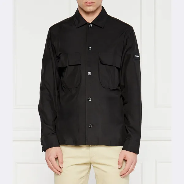 Рубашка стандартного кроя Calvin Klein, черный
Рубашка стандартного кроя Calvin Klein, черный