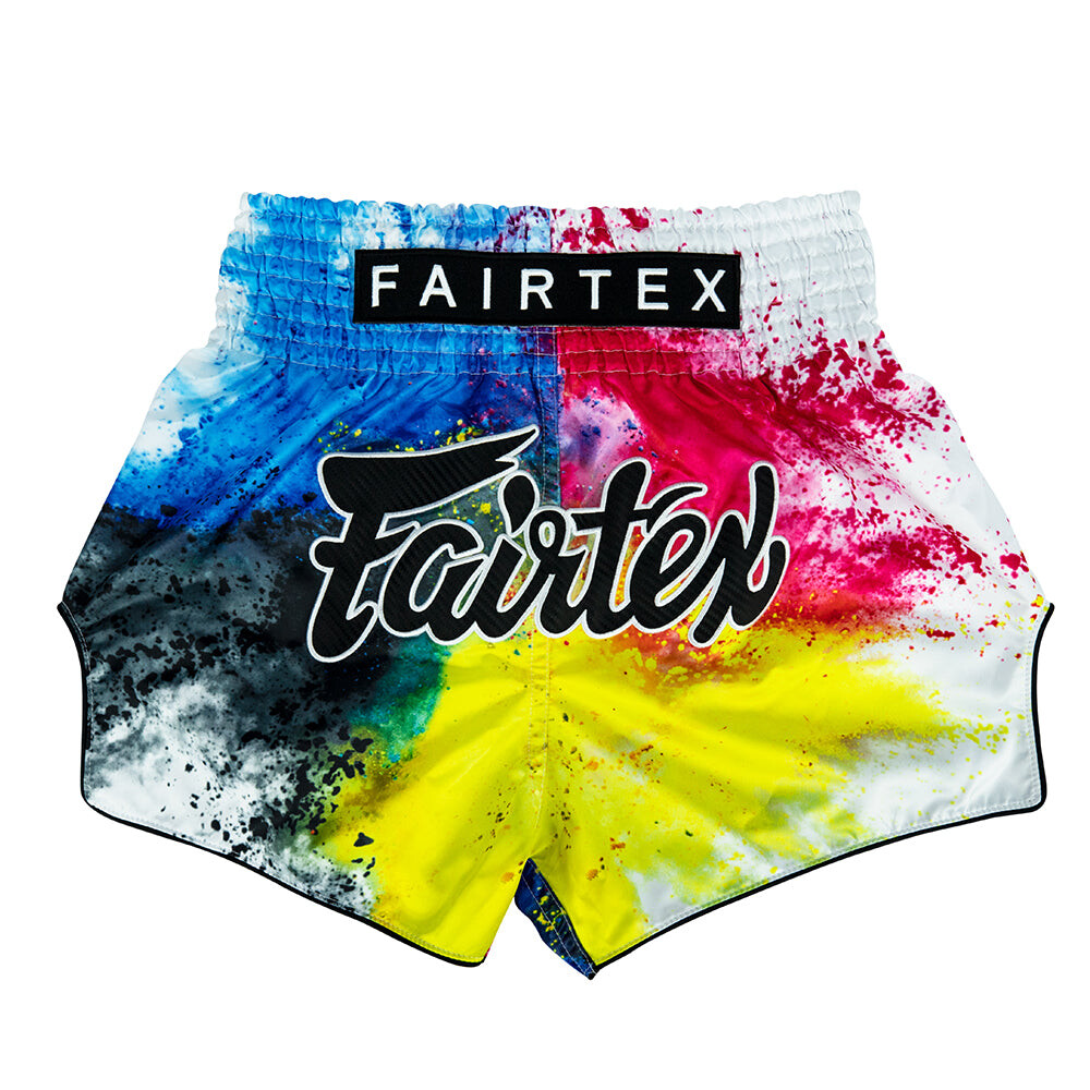 Шорты Fairtex Muay Thai Shorts - BS1937 White Acid Jazz
Шорты Fairtex Muay Thai Shorts - BS1937 White Acid Jazz