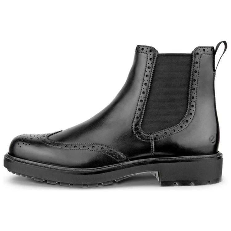 Ecco Короткие мужские ботинки челси, черные
Ecco Короткие мужские ботинки челси, черные