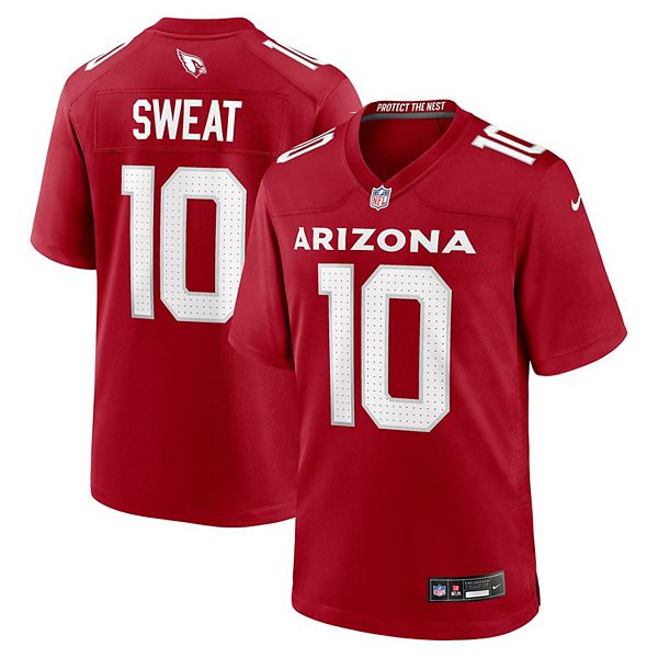 Мужская игровая футболка Josh Sweat Arizona Cardinals Nike
Мужская игровая футболка Josh Sweat Arizona Cardinals Nike