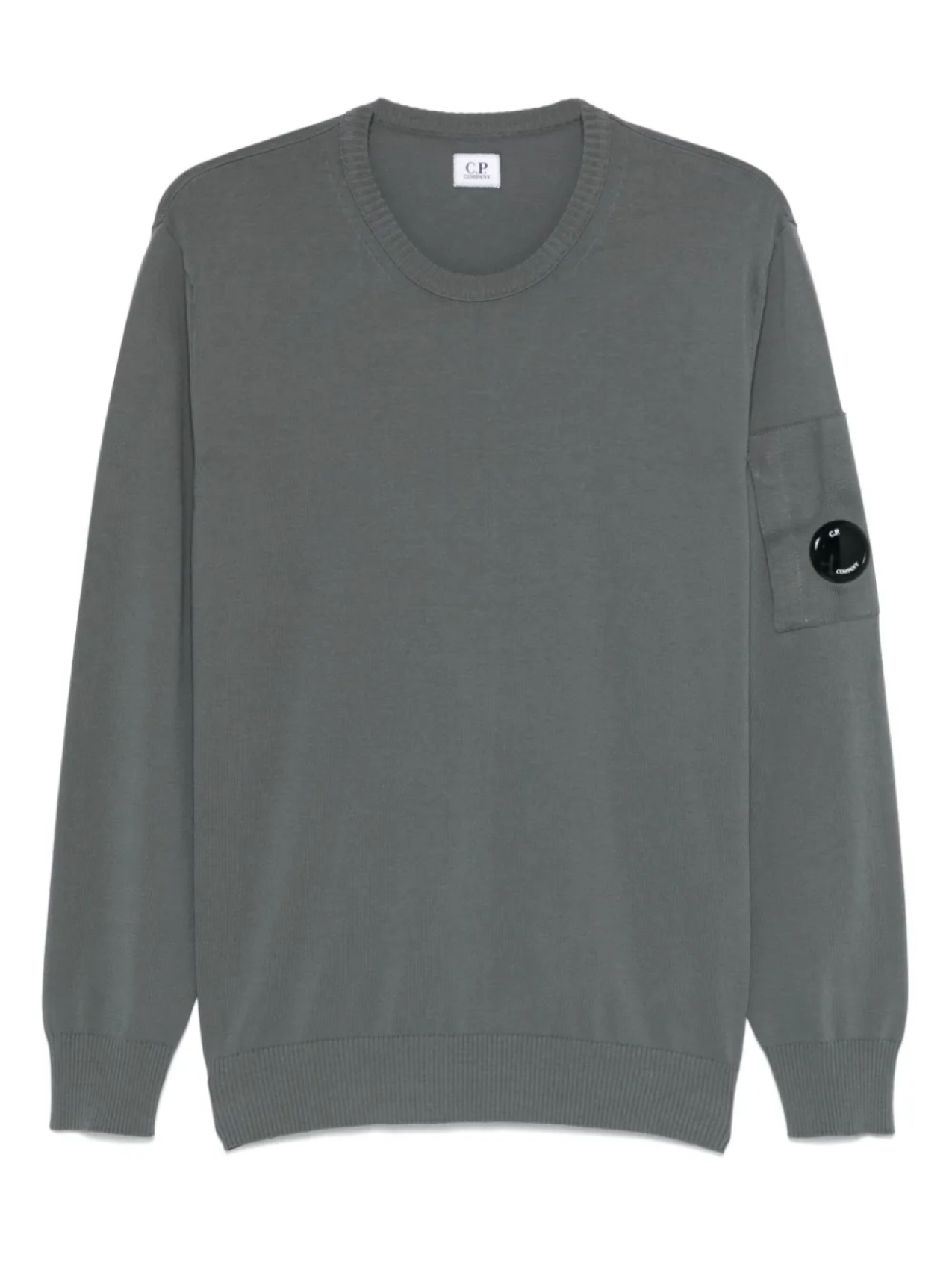 Свитер с линзами C.P. Company, зеленый
Свитер с линзами C.P. Company, зеленый