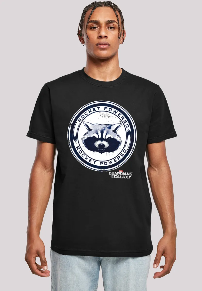 Футболка F4NT4STIC "Marvel Guardians Of The Galaxy Rocket Powered", мужская, премиальный товар, стандартный крой, базовая модель, принт с логотипом, черный
Футболка F4NT4STIC "Marvel Guardians Of The Galaxy Rocket Powered", мужская, премиальный товар, стандартный крой, базовая модель, принт с логотипом, черный
