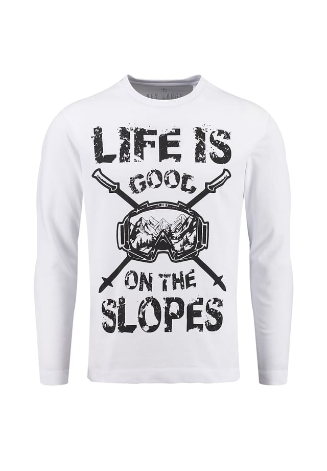 Рубашка с длинным рукавом спуски длинный рукав Key Largo, белый 
Рубашка с длинным рукавом спуски длинный рукав Key Largo, белый