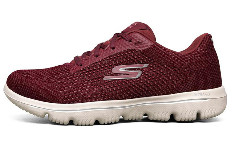 Кроссовки для бега Go Walk Evolution Ultra женские с низким верхом бордового цвета Skechers
Кроссовки для бега Go Walk Evolution Ultra женские с низким верхом бордового цвета Skechers
