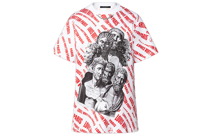 Новые квартальные продукты LV Футболка женская красная Louis Vuitton
Новые квартальные продукты LV Футболка женская красная Louis Vuitton