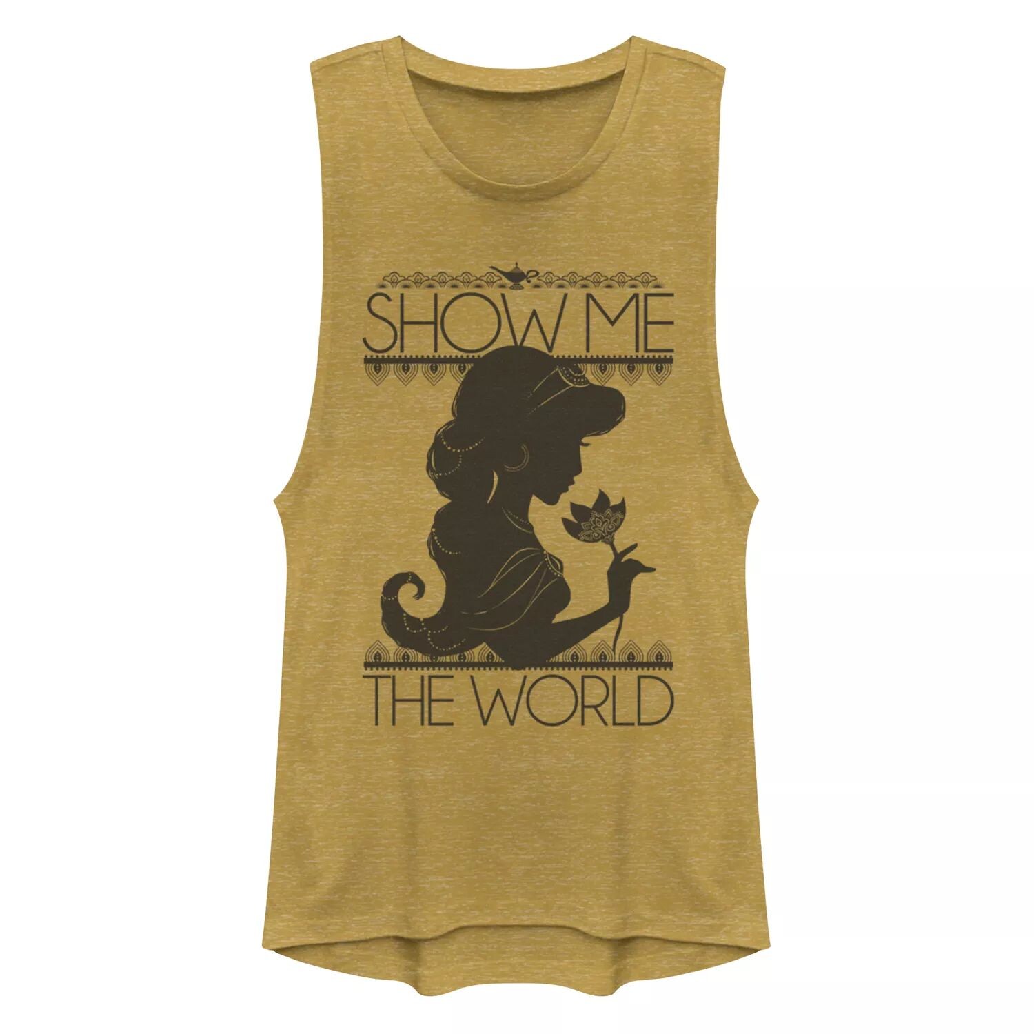 Майка с мускулистым силуэтом Aladdin Jasmine для юниоров Disney's Disney 
Майка с мускулистым силуэтом Aladdin Jasmine для юниоров Disney's Disney