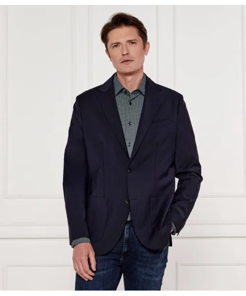 Элегантный шерстяной жакет Regular fit Tommy Hilfiger, серый 
Элегантный шерстяной жакет Regular fit Tommy Hilfiger, серый
