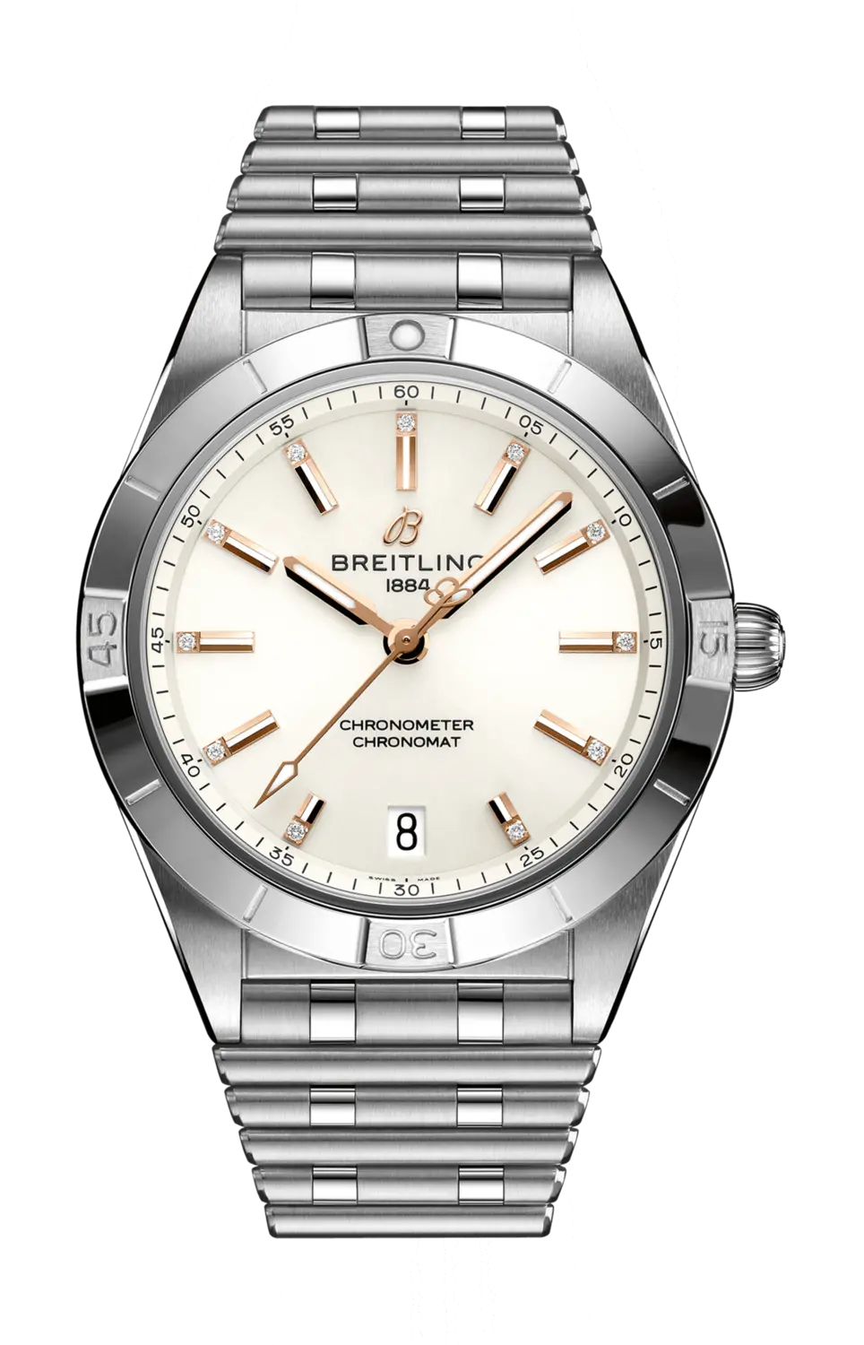 Часы Breitling Chronomat automatic 36 мм
Часы Breitling Chronomat automatic 36 мм